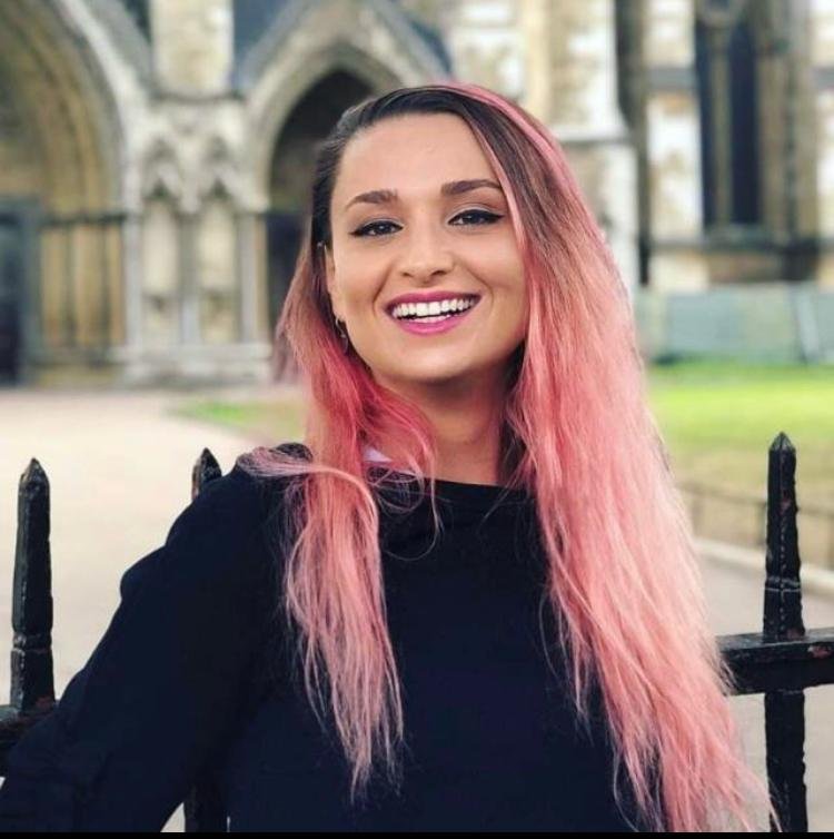Antonia Larisa Giura, Psiholog Consilier