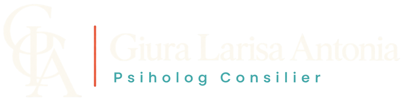 Antonia Larisa Giura — Psiholog Consilier